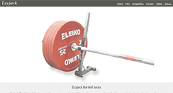 Desktop Screenshot of ezyjack.com